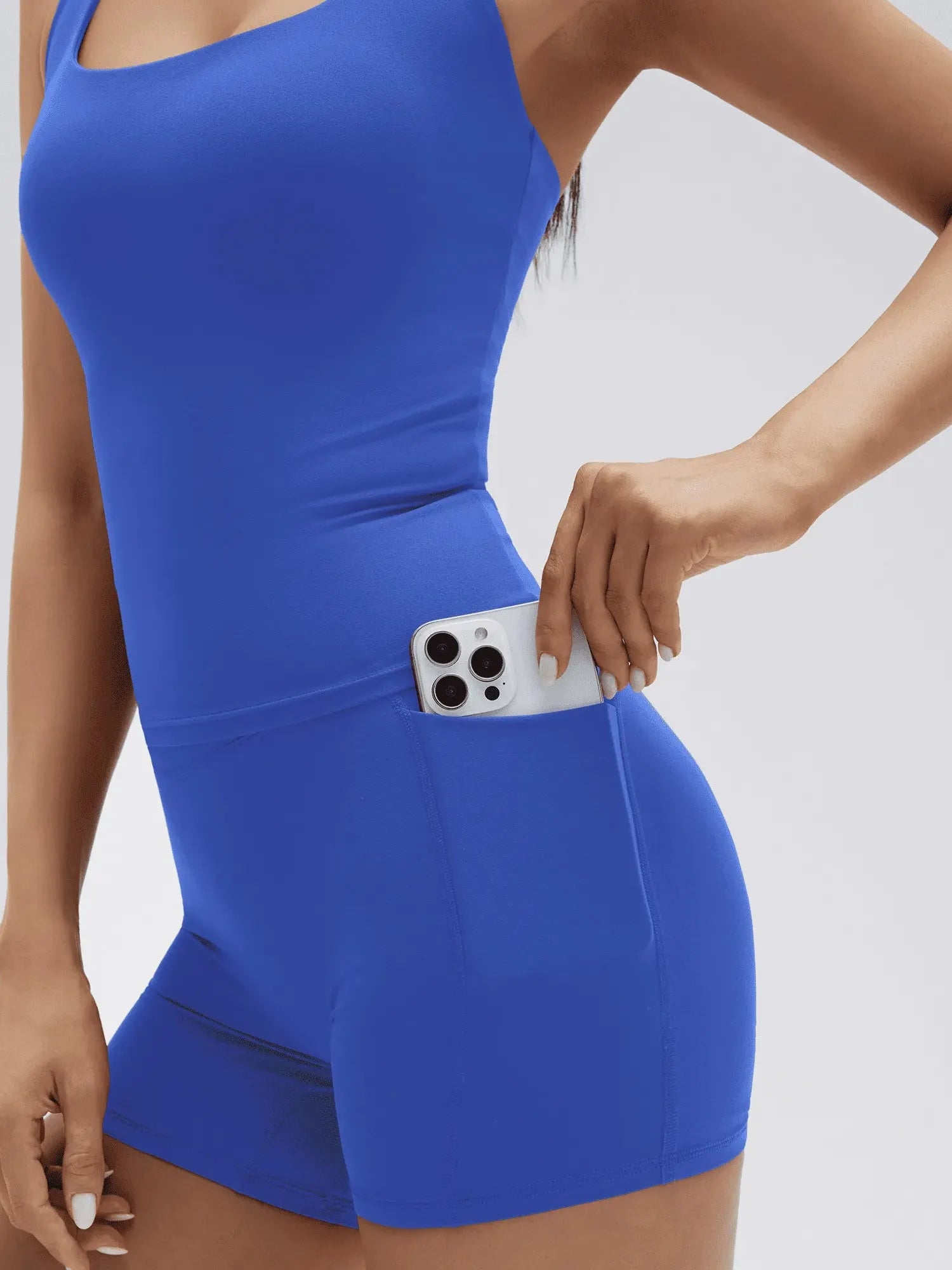 Halter Neck High Waisted 2 Piece Workout Sets
