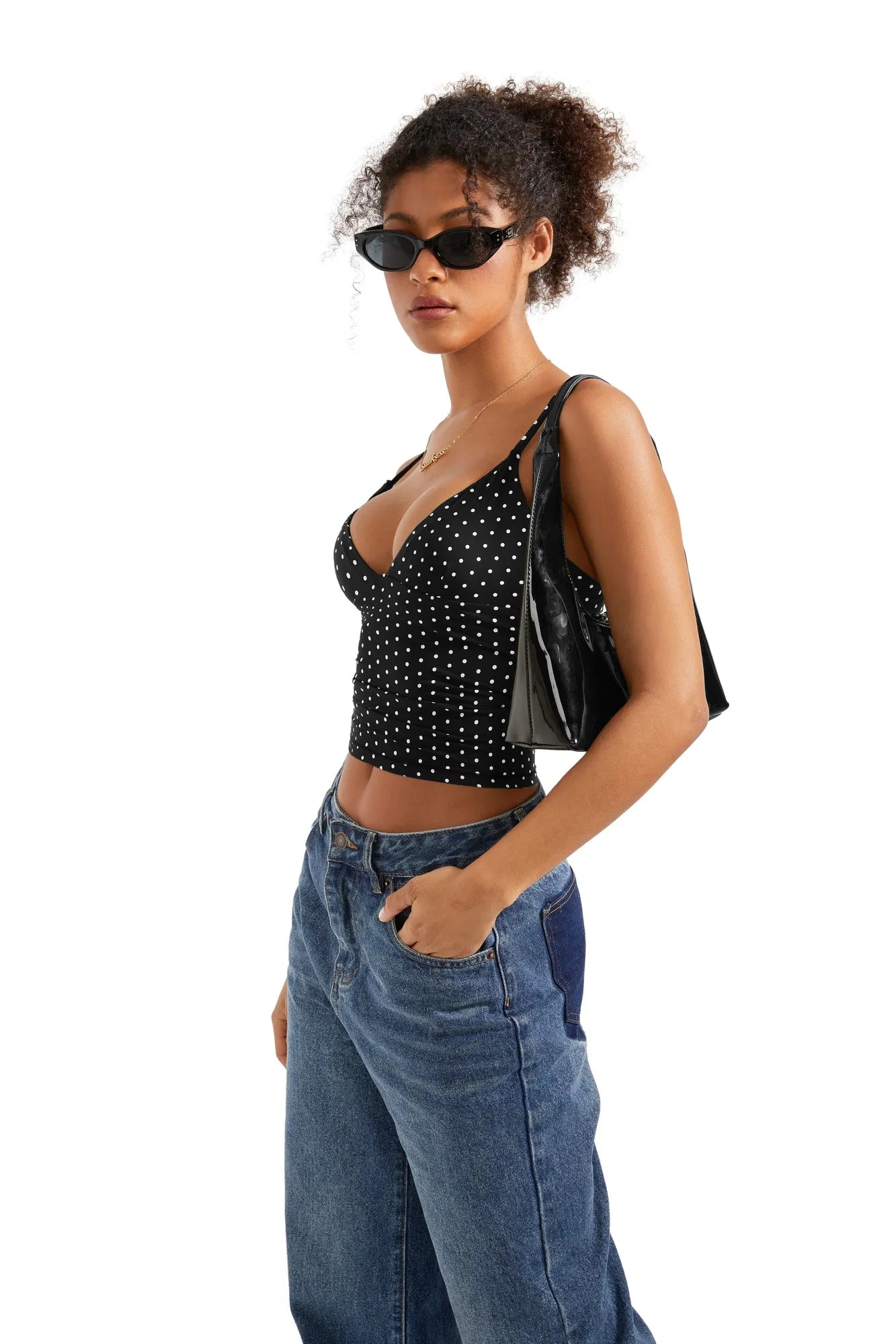 Buttery Soft Cami V Neck Tank Top