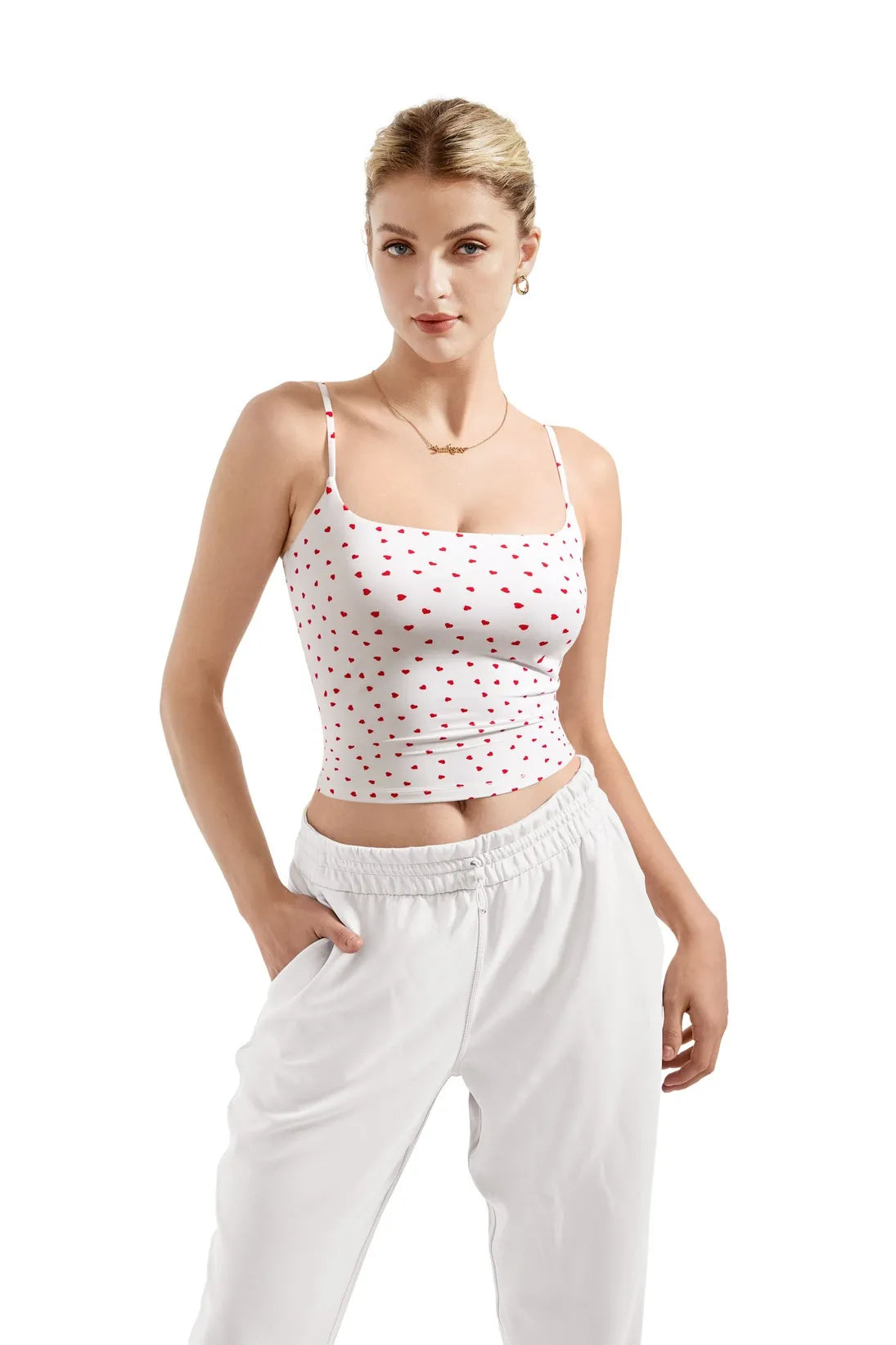 Printed Buttery Soft Cami Tank Top