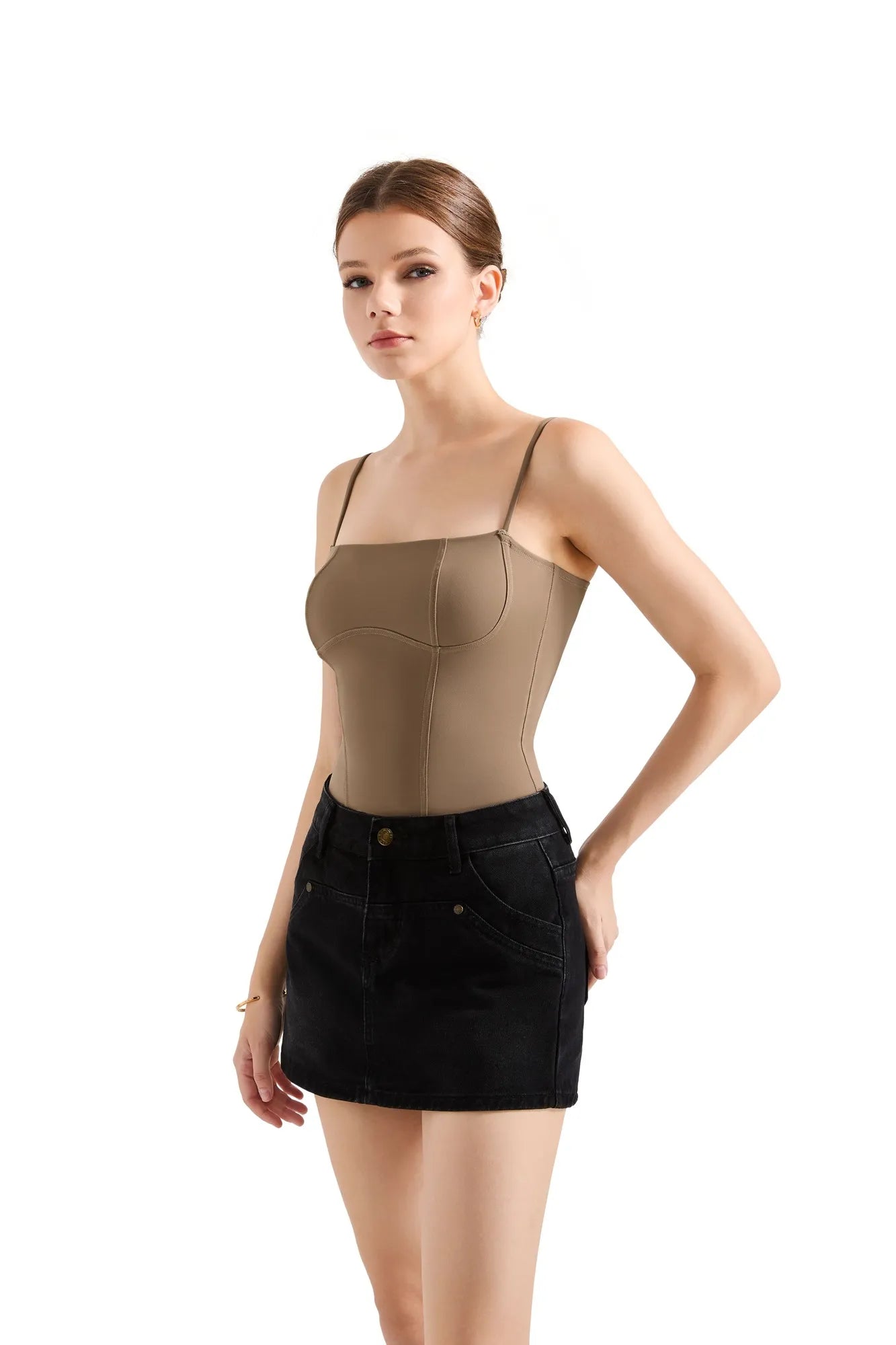 Flash Sales - Corset Cami Tank Top