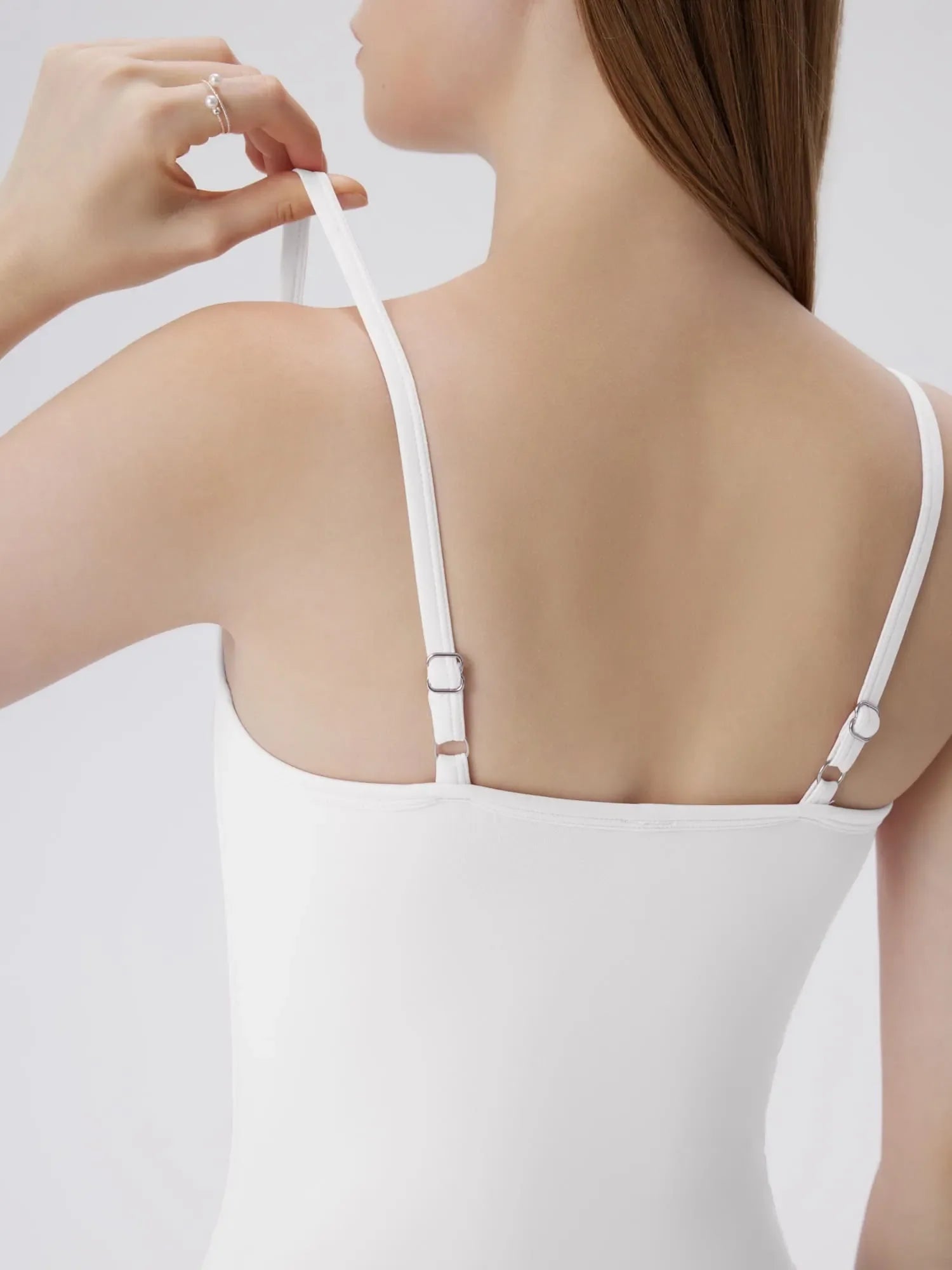 Double Line Square Tank Tops