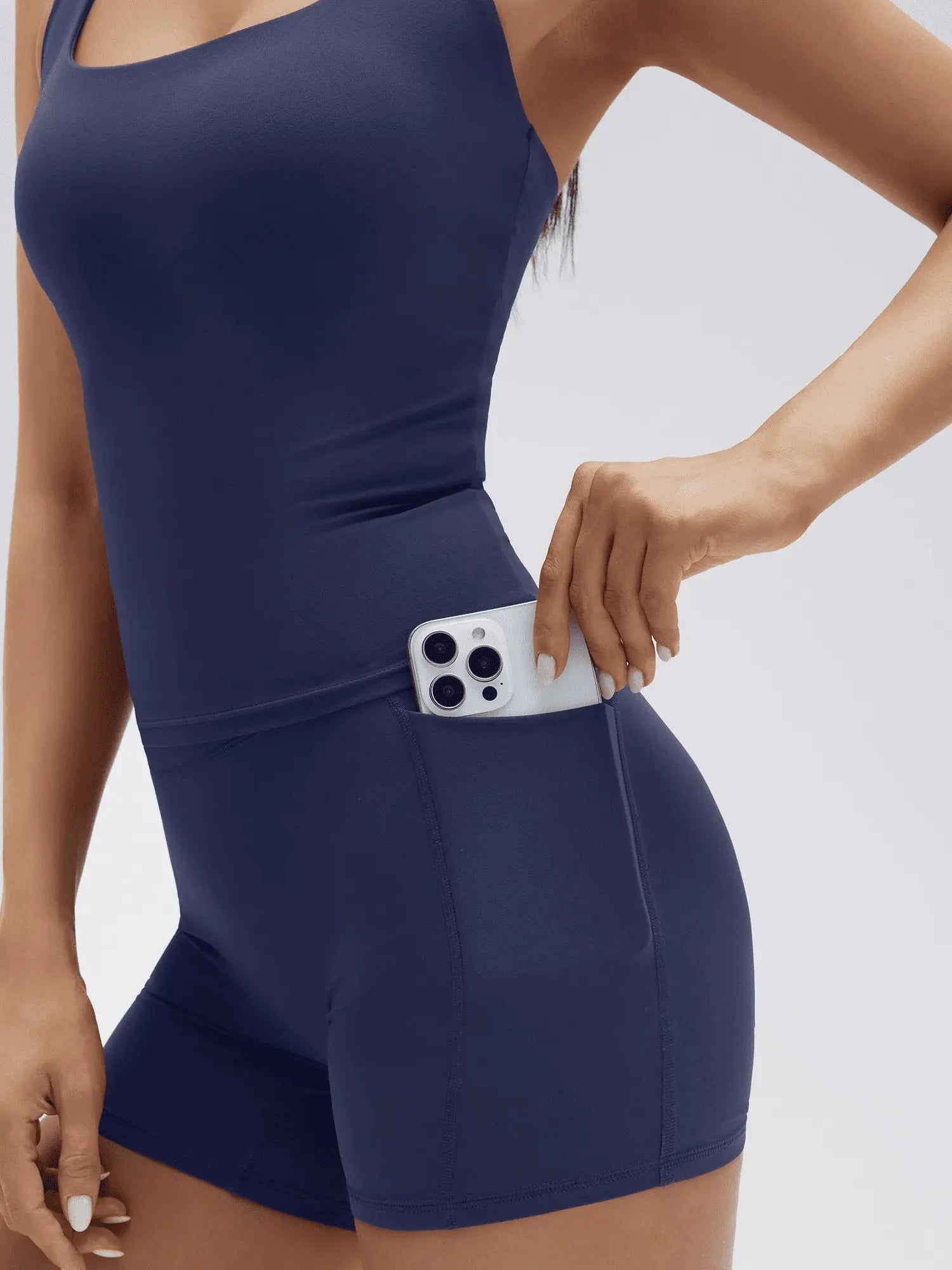Halter Neck High Waisted 2 Piece Workout Sets