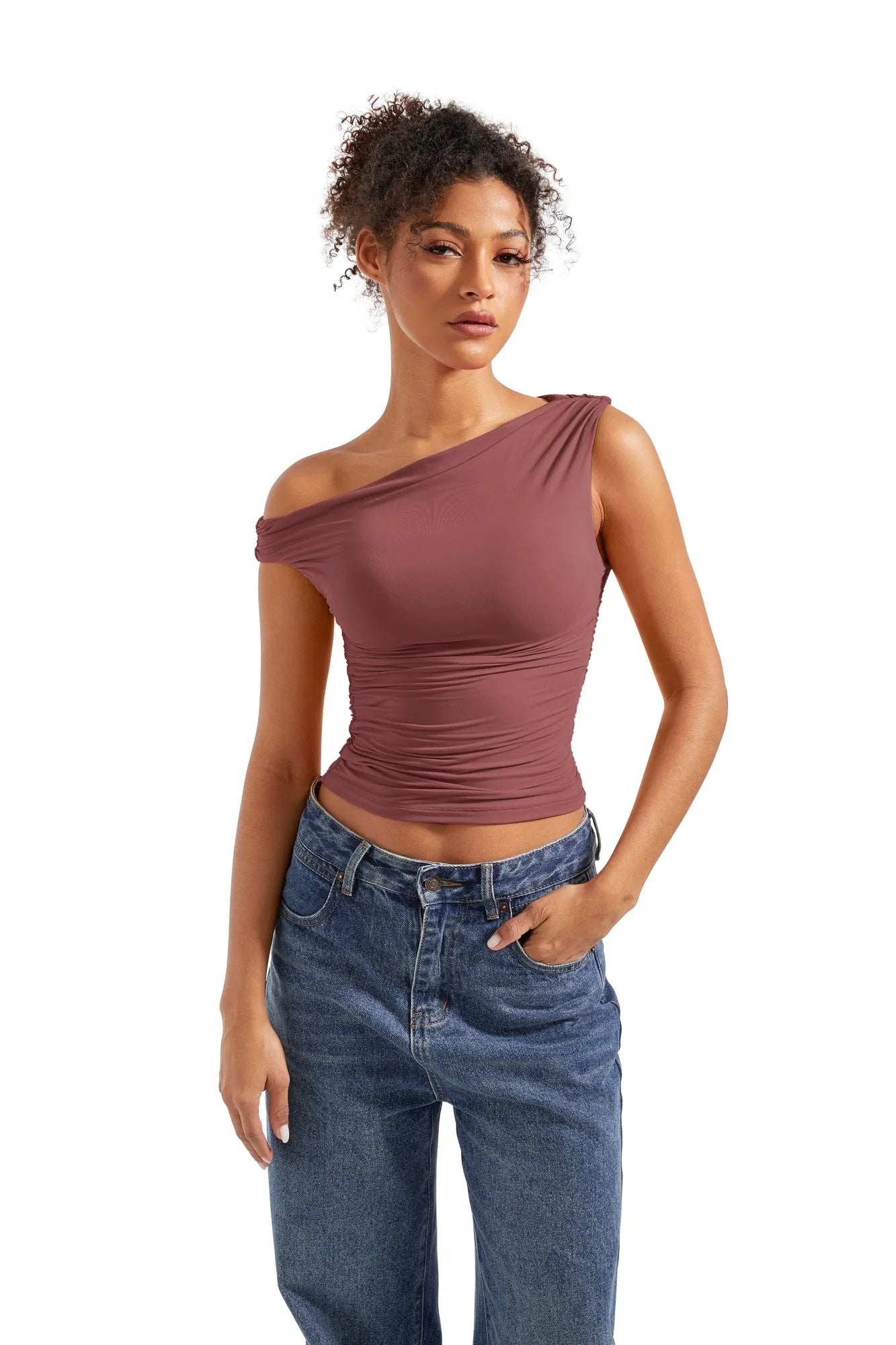 Buttery Soft Off Shoulder Shirt