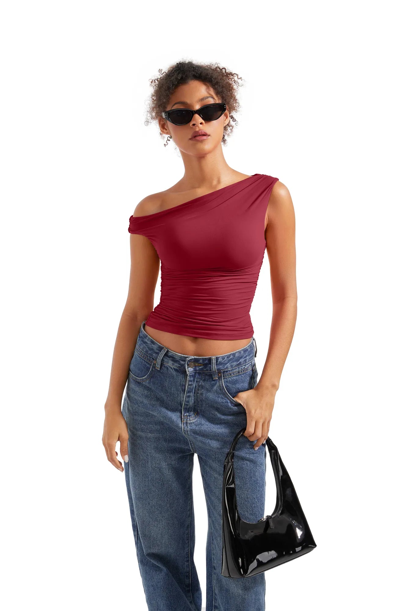 Buttery Soft Off Shoulder Shirt