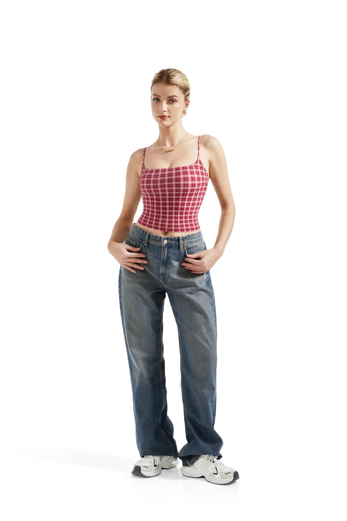 Printed Buttery Soft Cami Tank Top