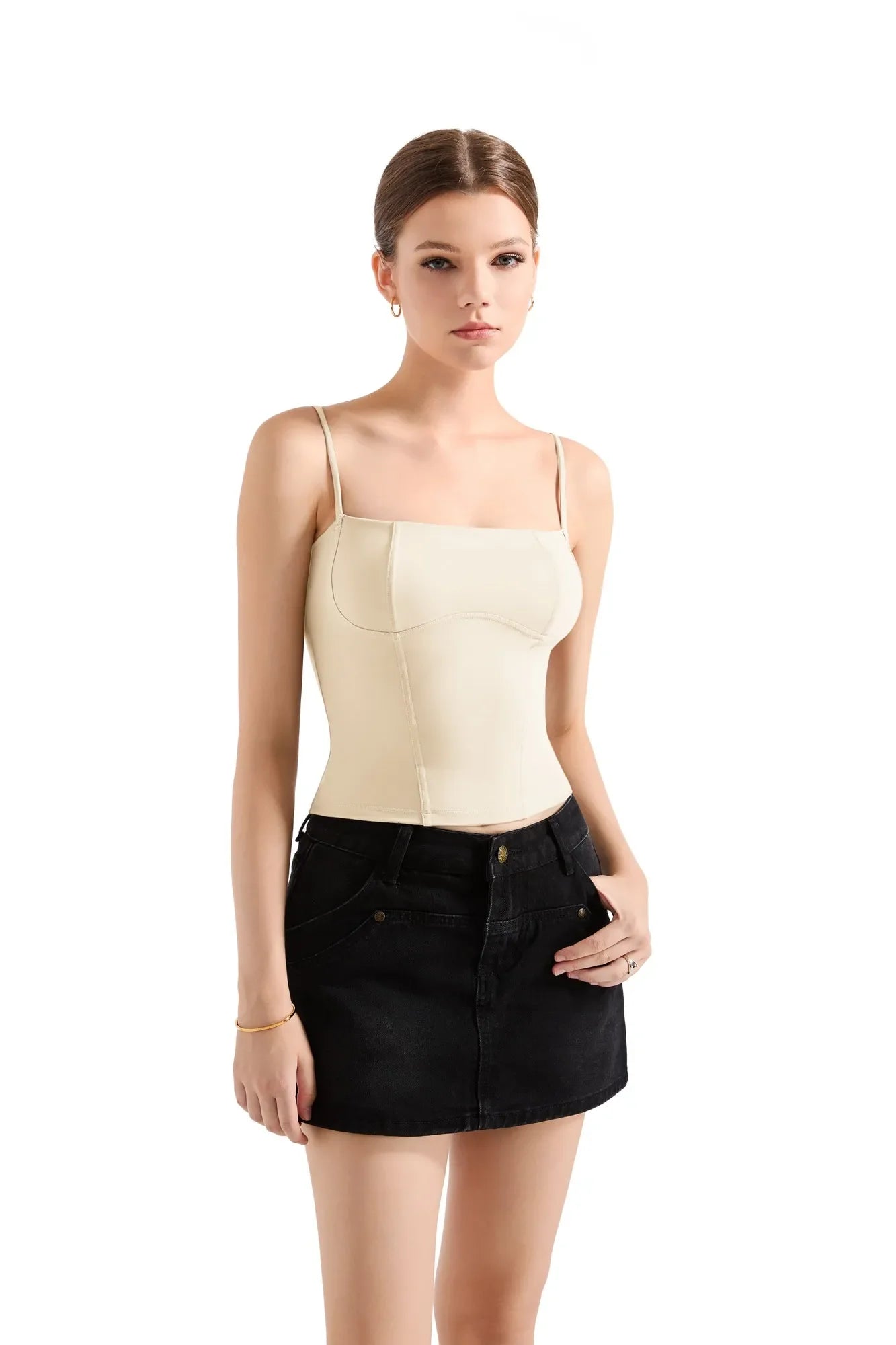 Flash Sales - Corset Cami Tank Top