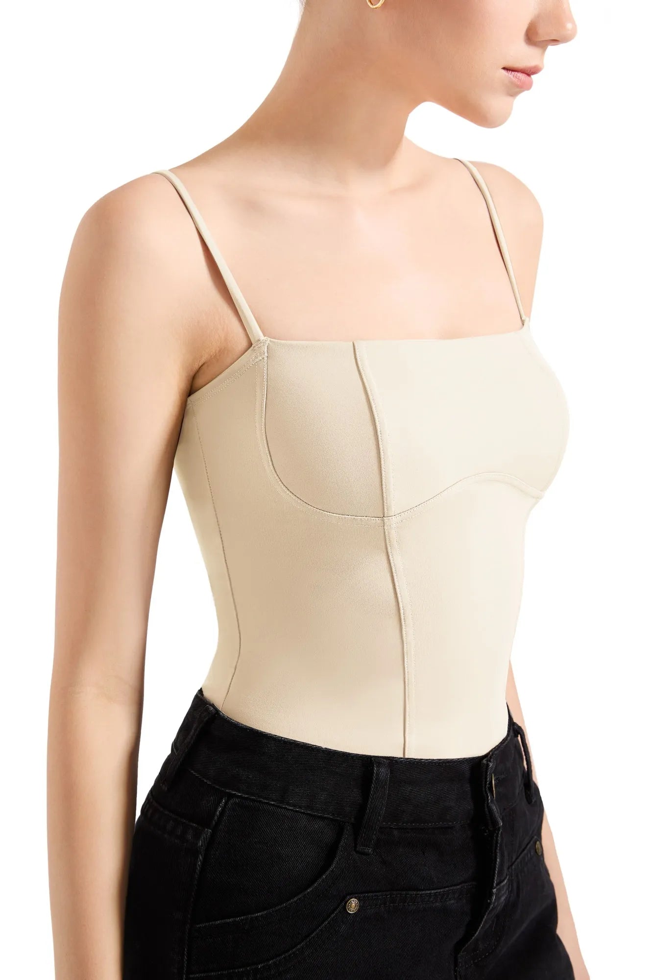 Flash Sales - Corset Cami Tank Top