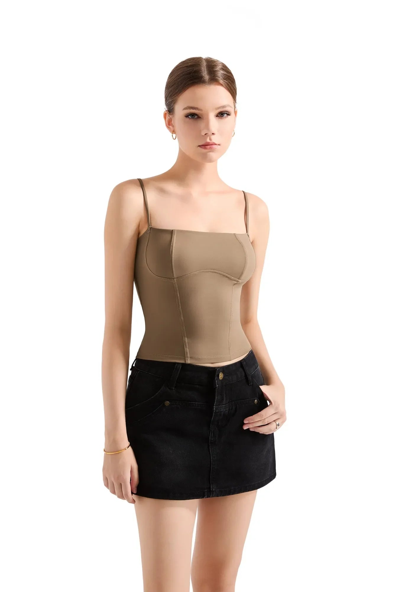 Flash Sales - Corset Cami Tank Top