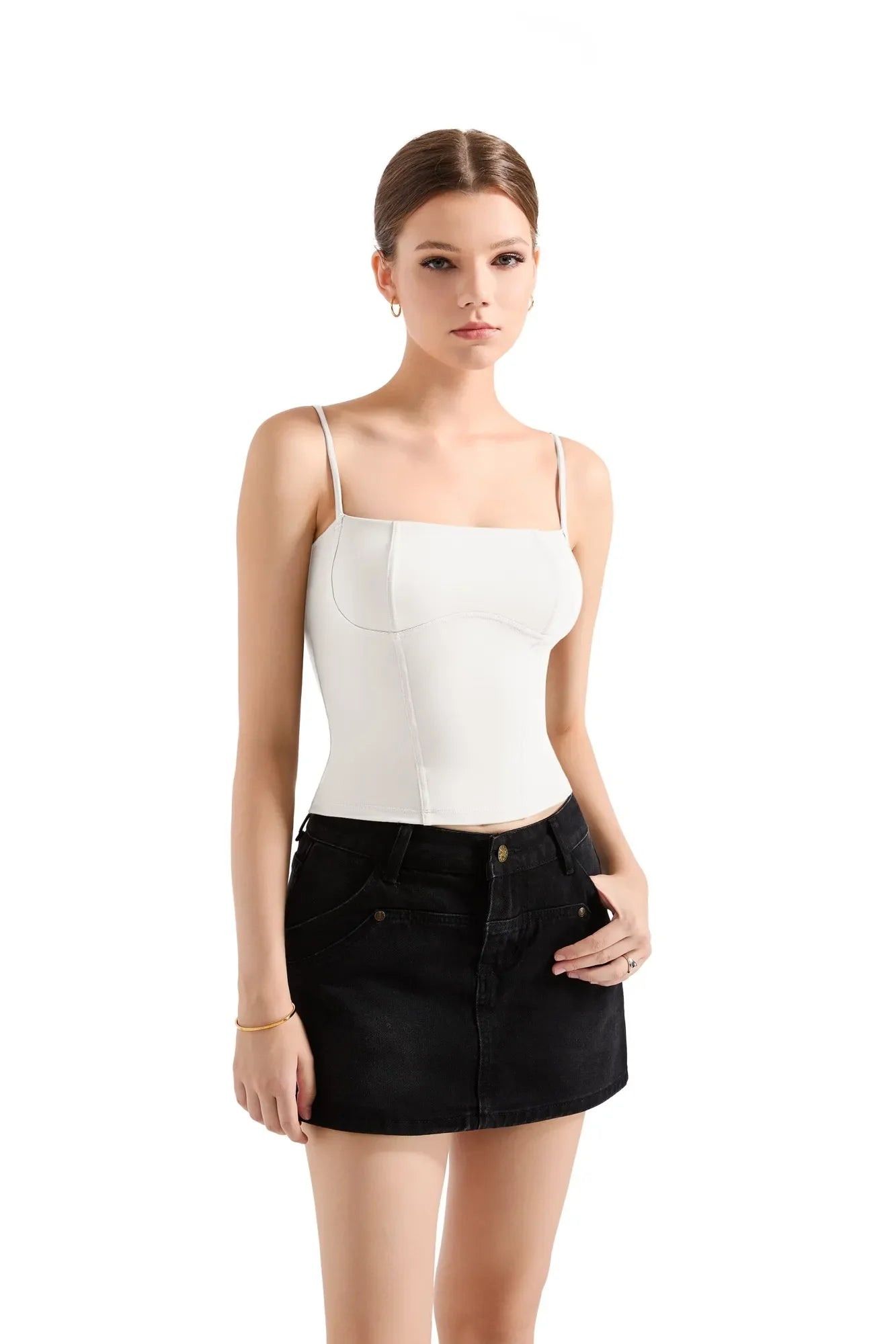 Flash Sales - Corset Cami Tank Top