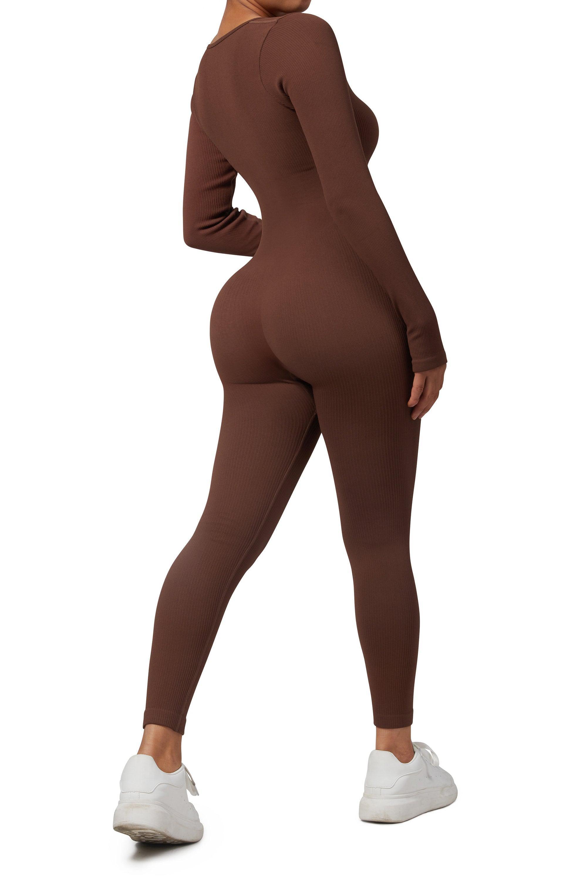 Ribbed One-Piece Jumpsuit